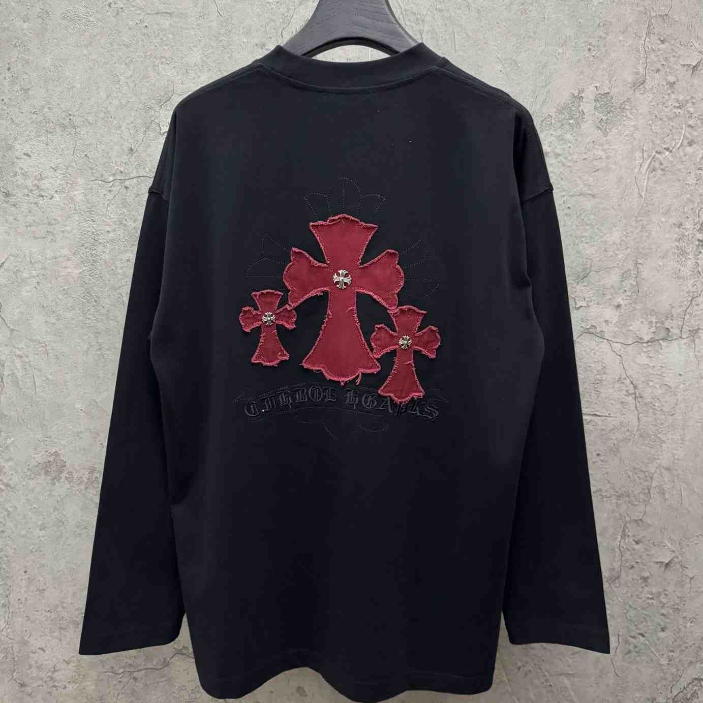 Chrome Hearts  Long Sleeve T-Shirt - DesignerGu