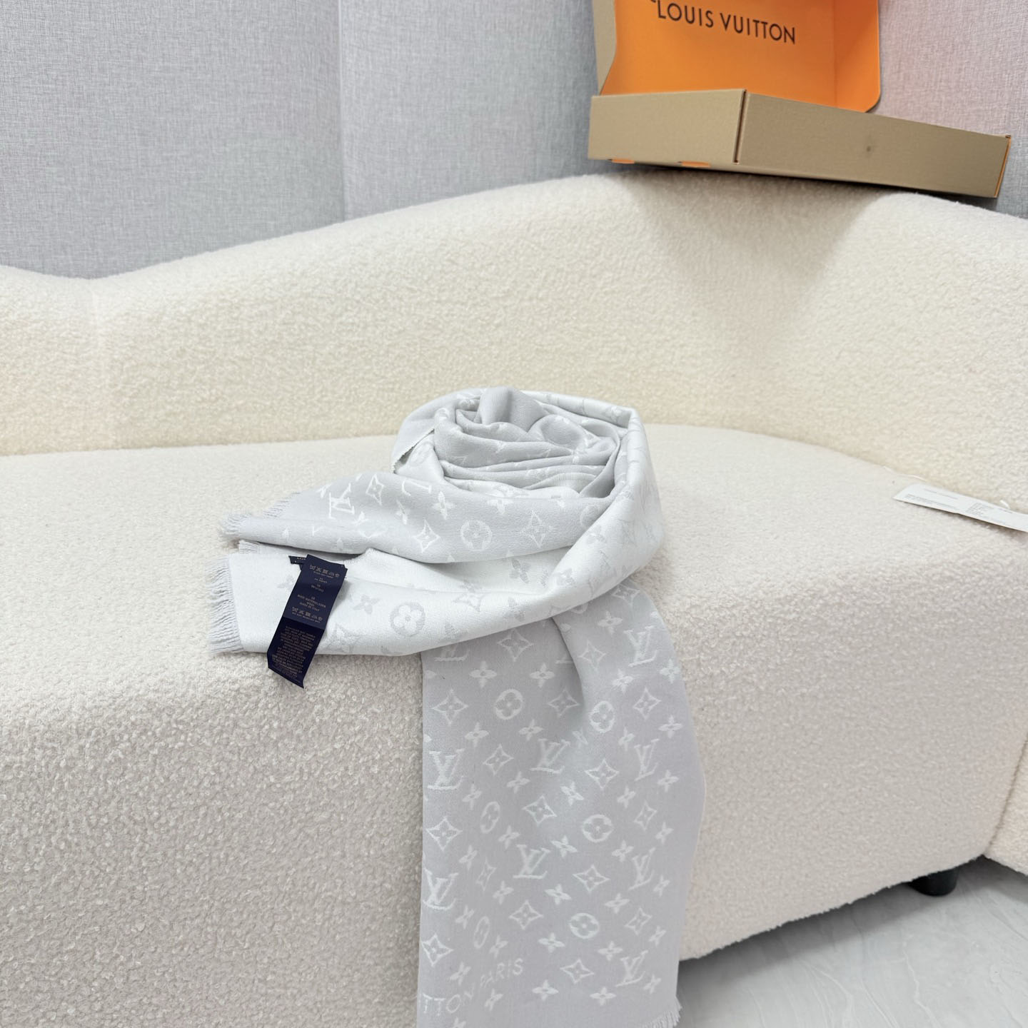 Louis Vuitton Forevergram Scarf  - DesignerGu