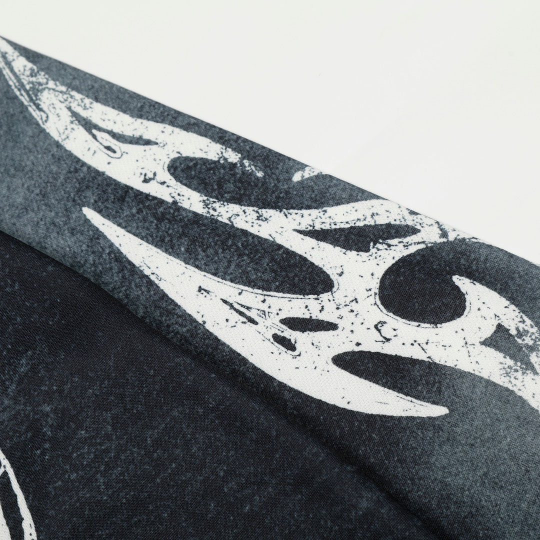 Hellstar Skeleton Longsleeve Grey - DesignerGu