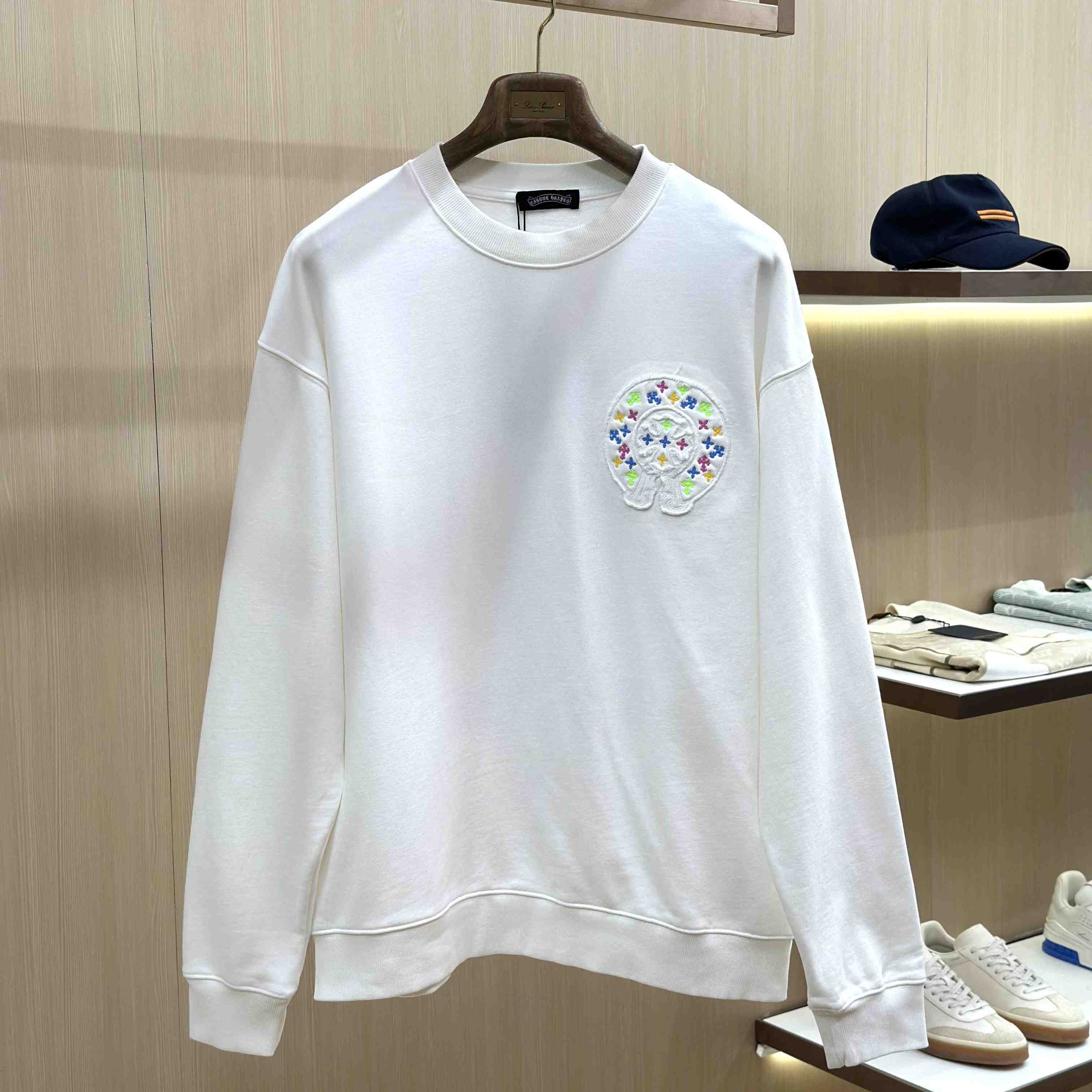 Chrome Hearts Cotton  Sweatshirt - DesignerGu