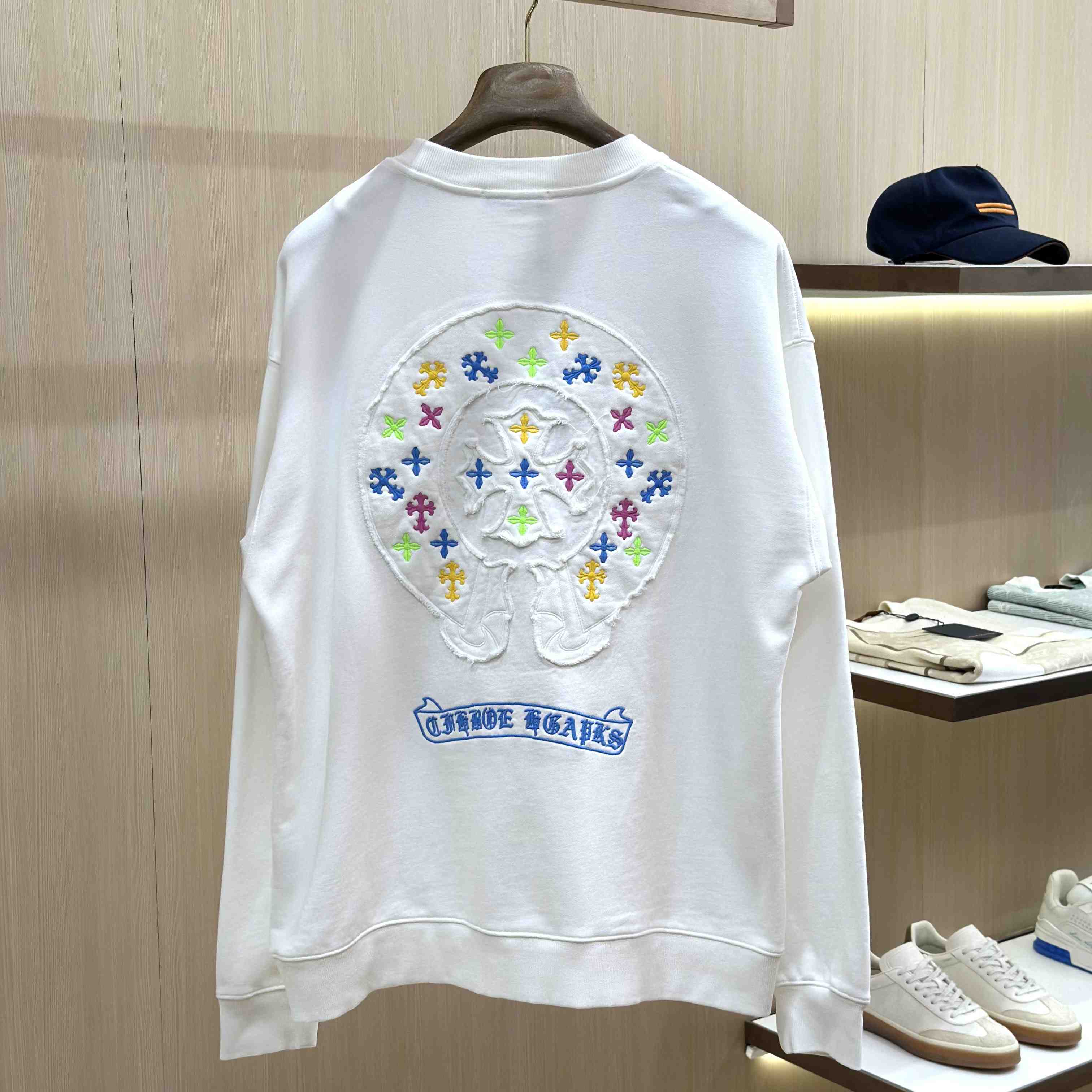 Chrome Hearts Cotton  Sweatshirt - DesignerGu