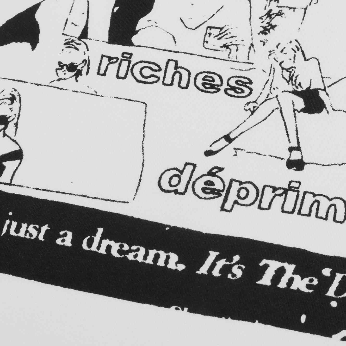 Enfants Riches Déprimés 'Dreams' Graphic Print T-Shirt - DesignerGu
