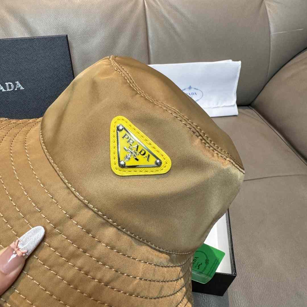 Prada Re-Nylon Bucket Hat - DesignerGu