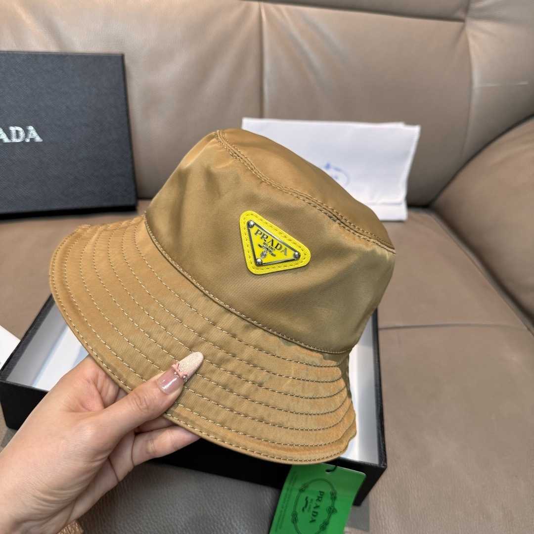 Prada Re-Nylon Bucket Hat - DesignerGu