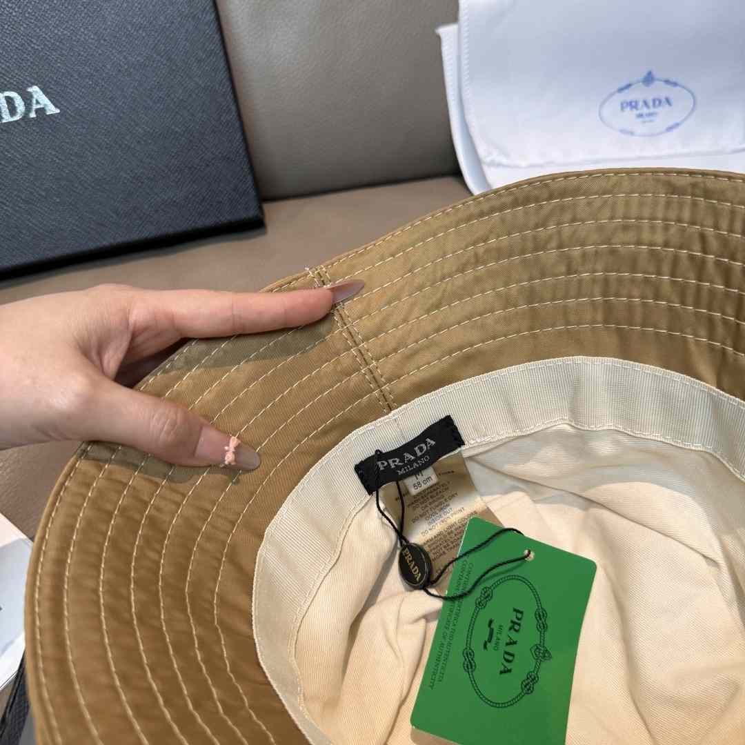 Prada Re-Nylon Bucket Hat - DesignerGu