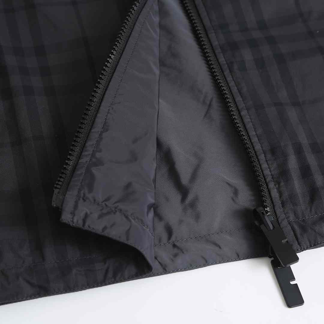 Burberry Reversible Check Newport Hooded Jacket - DesignerGu