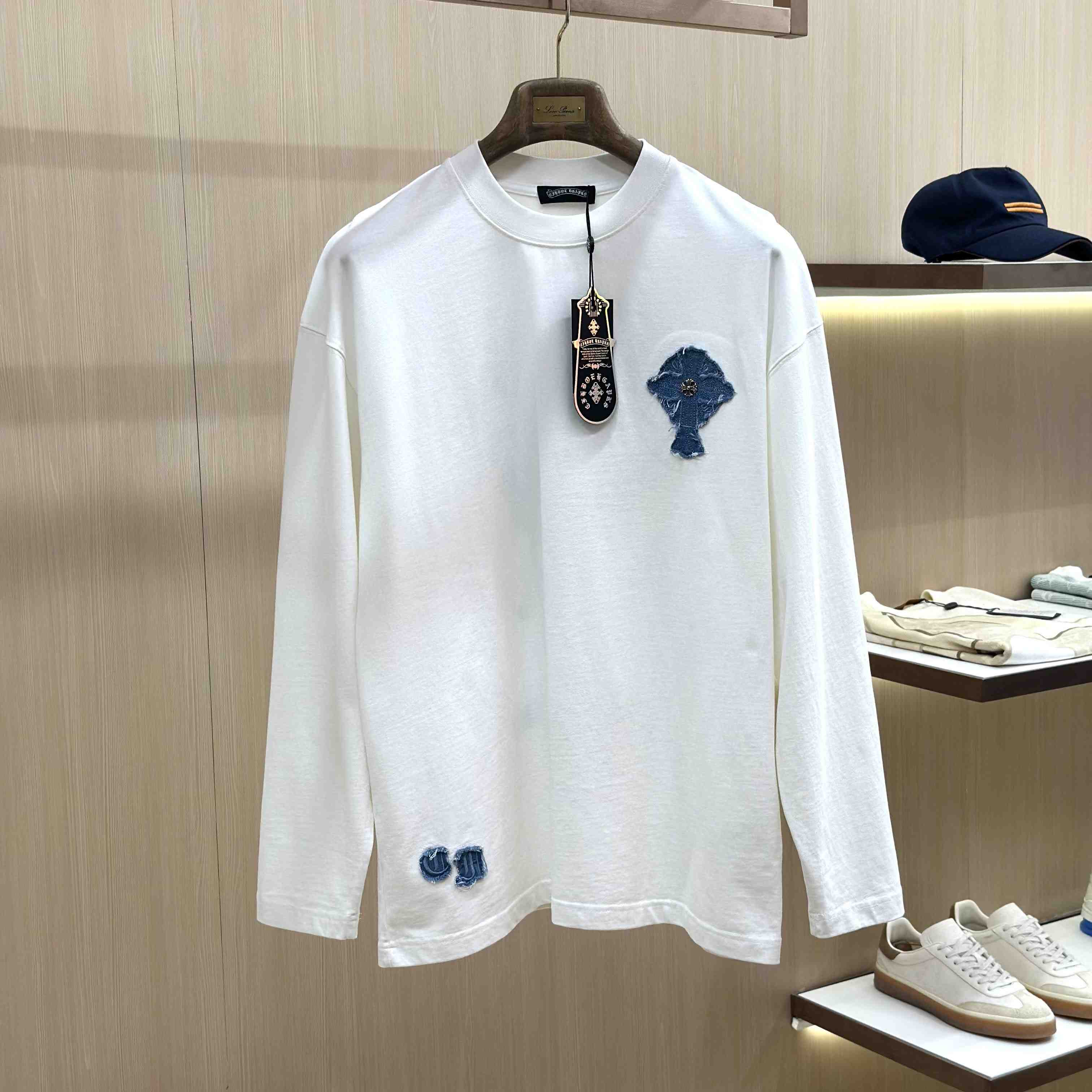 Chrome Hearts  Long Sleeve T-Shirt - DesignerGu
