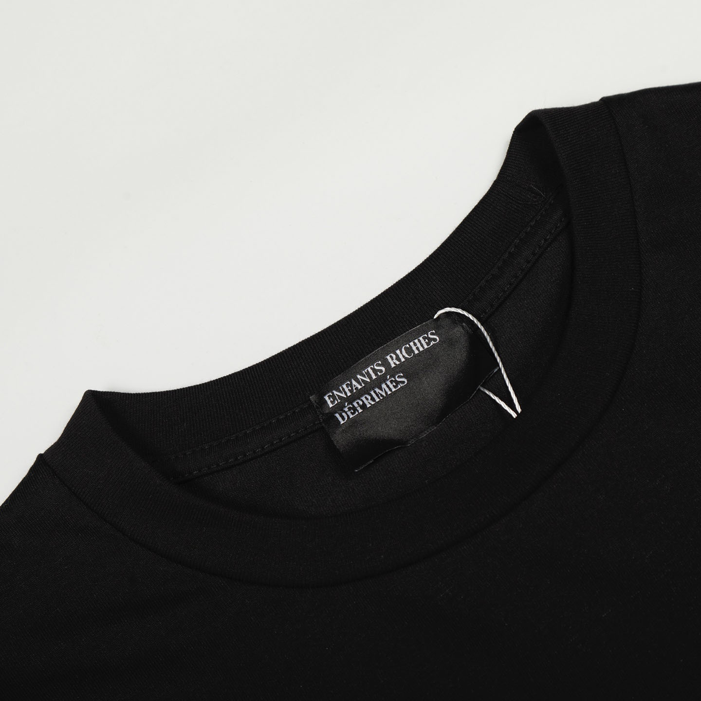 Enfants Riches Déprimés Shock Therapy Long-Sleeve 'Faded Black/White' - DesignerGu
