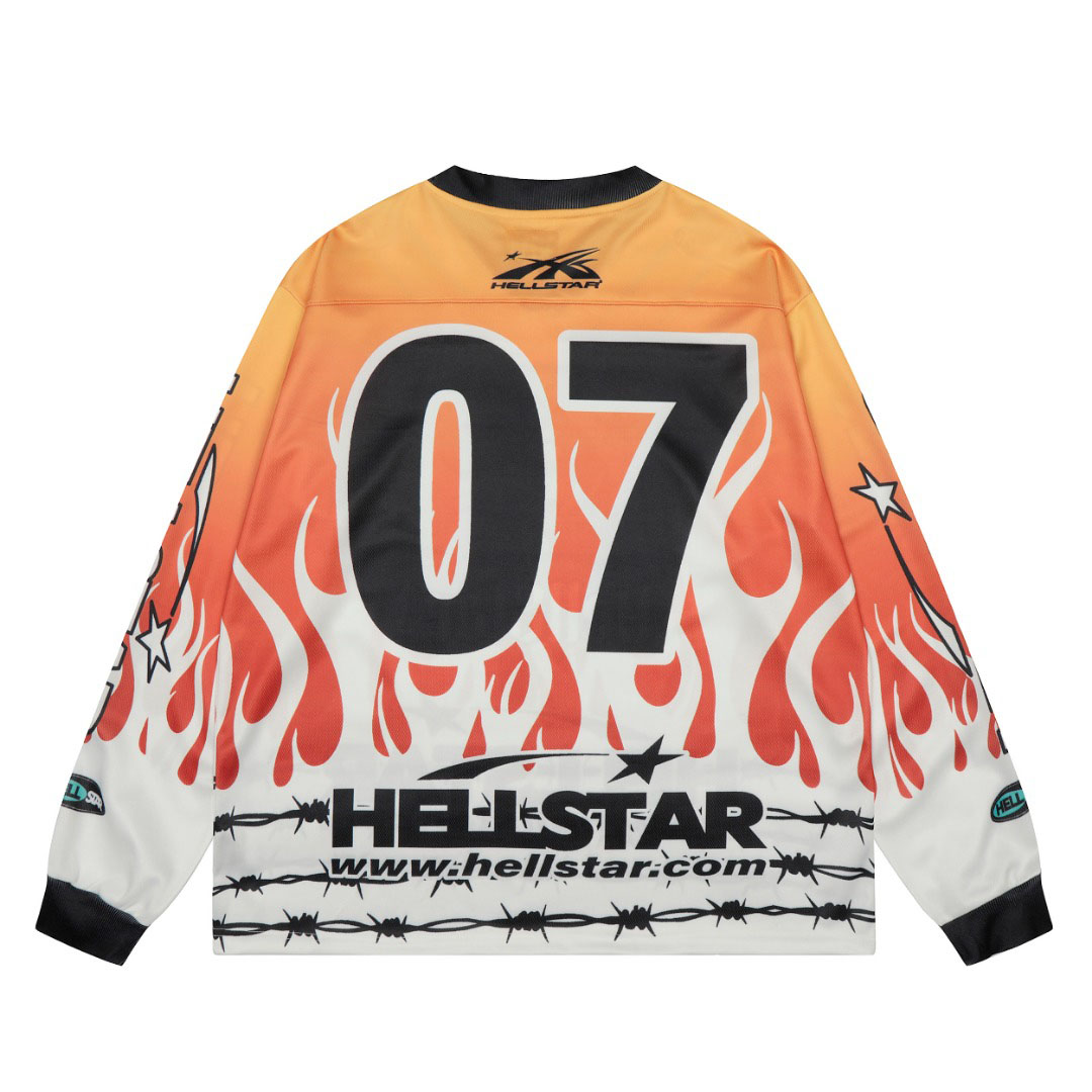 Hellstar Longsleeve Tee - DesignerGu