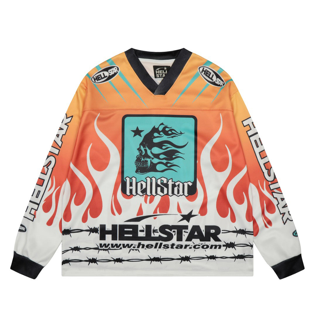 Hellstar Longsleeve Tee - DesignerGu