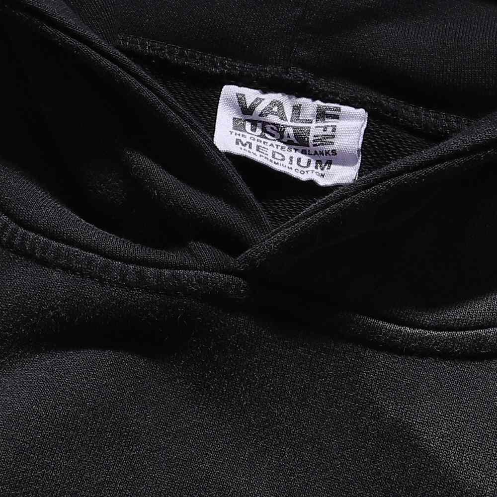 Vale Forever Big Chain Hoodie 'Black' - DesignerGu