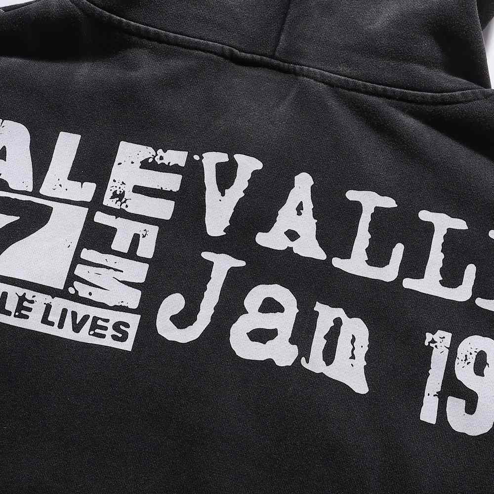 Vale Forever Big Chain Hoodie 'Black' - DesignerGu