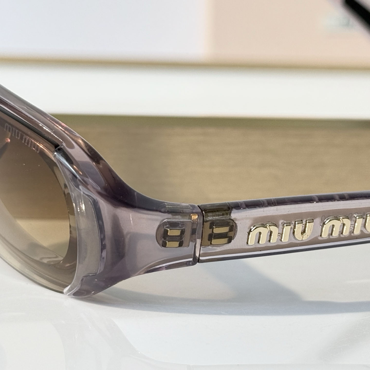 Miu Miu MU C07SU Sunglasses - DesignerGu