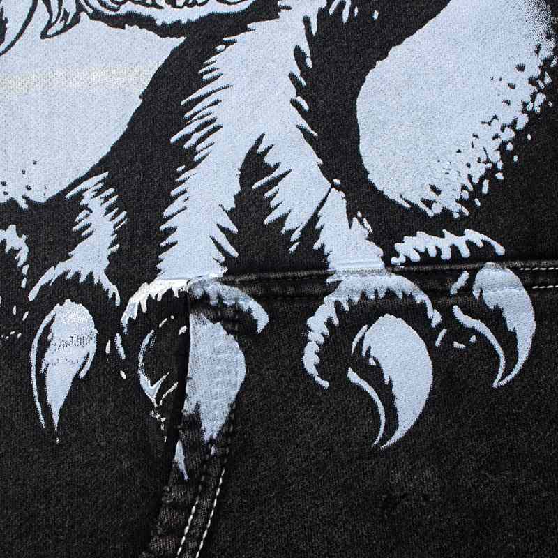 Vale Forever Hardy Boyz Zip Up 'Black' - DesignerGu