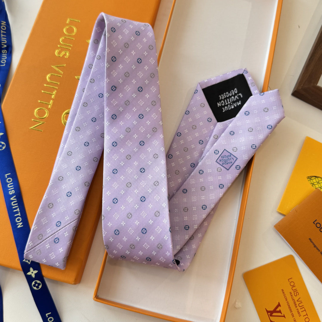 Louis Vuitton Monogram Flower Tie M98098 - DesignerGu