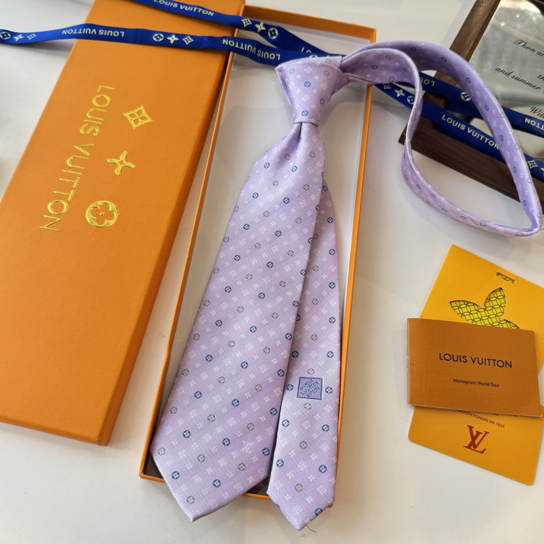 Louis Vuitton Monogram Flower Tie M98098 - DesignerGu