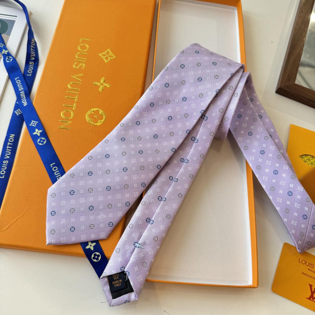 Louis Vuitton Monogram Flower Tie M98098 - DesignerGu