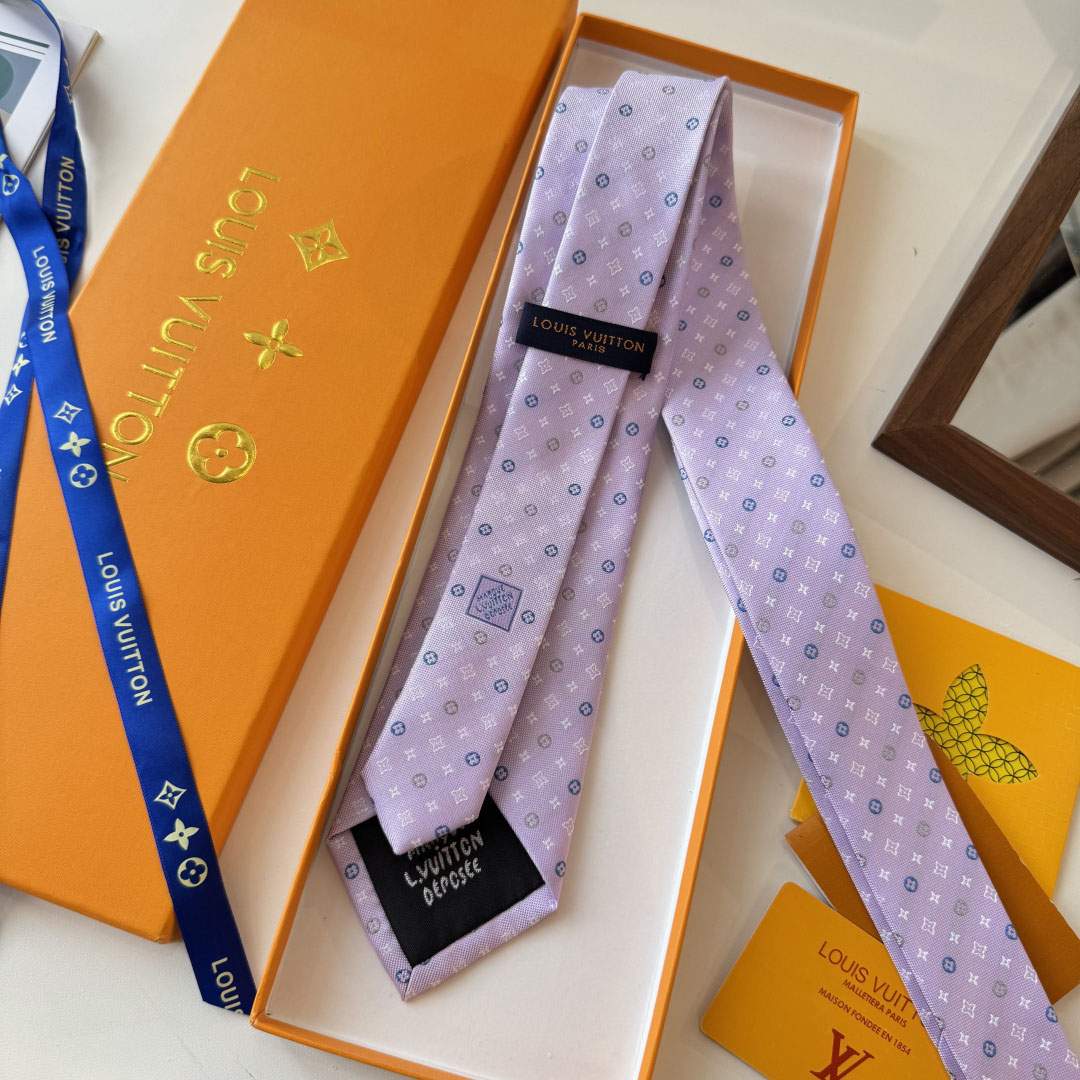 Louis Vuitton Monogram Flower Tie M98098 - DesignerGu