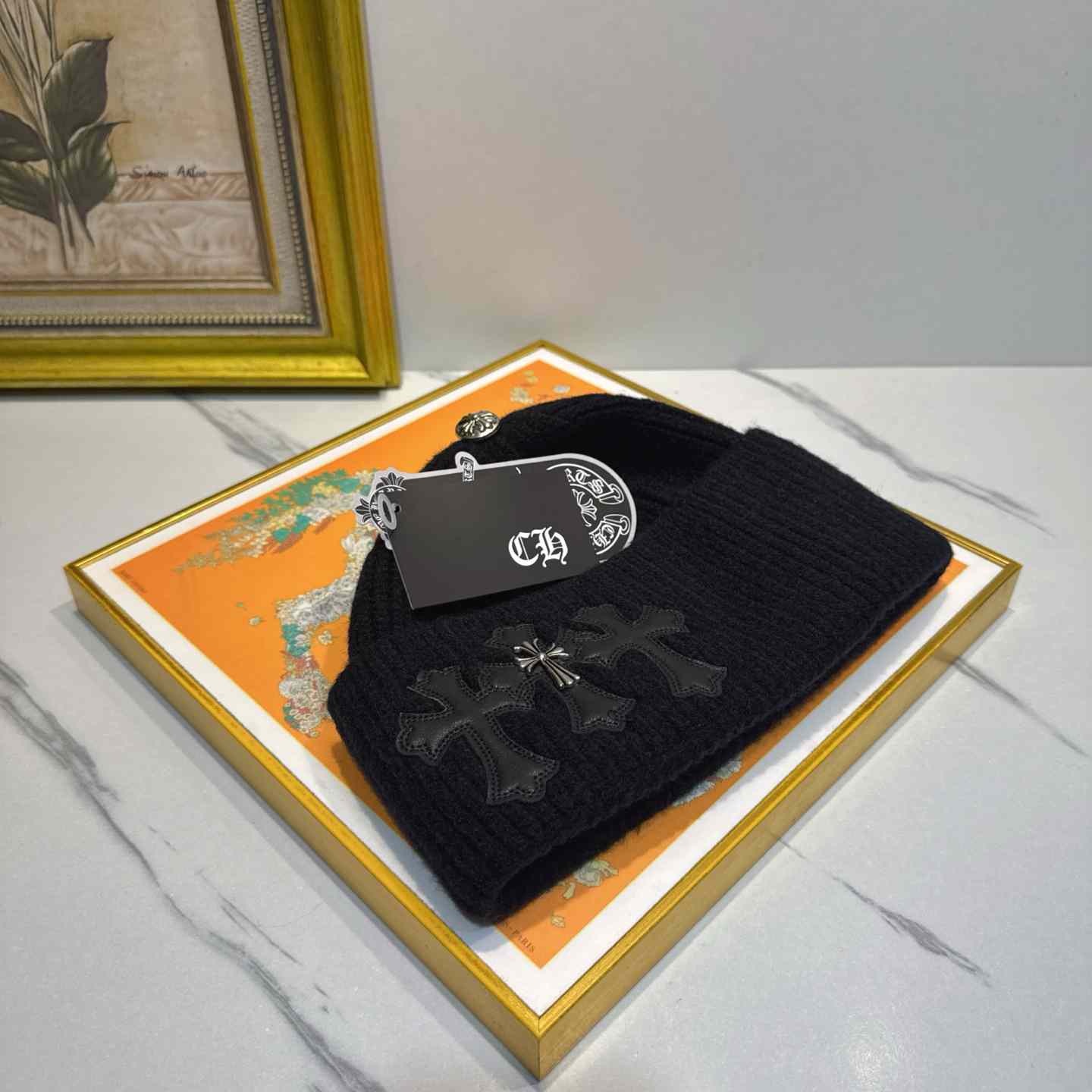 Chrome Hearts Beanie - DesignerGu