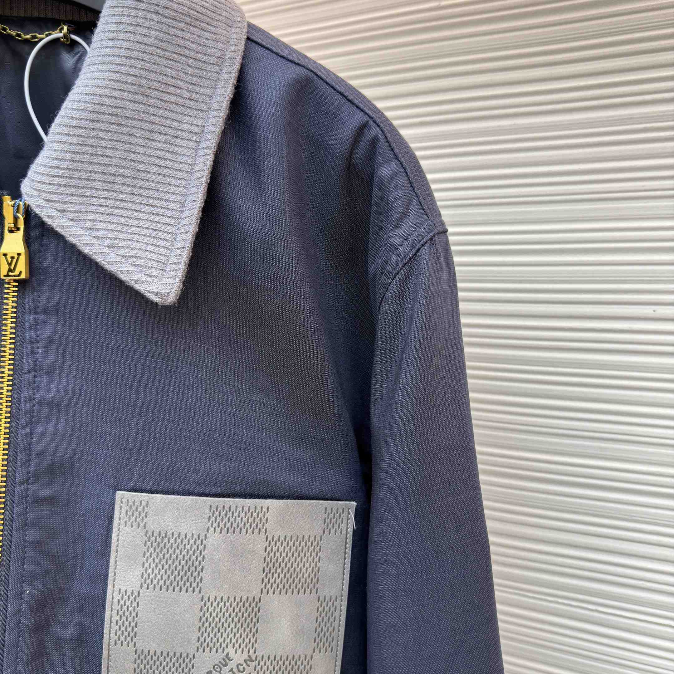 Louis Vuitton Light Linen Workwear Jacket 1AK6G7 - DesignerGu