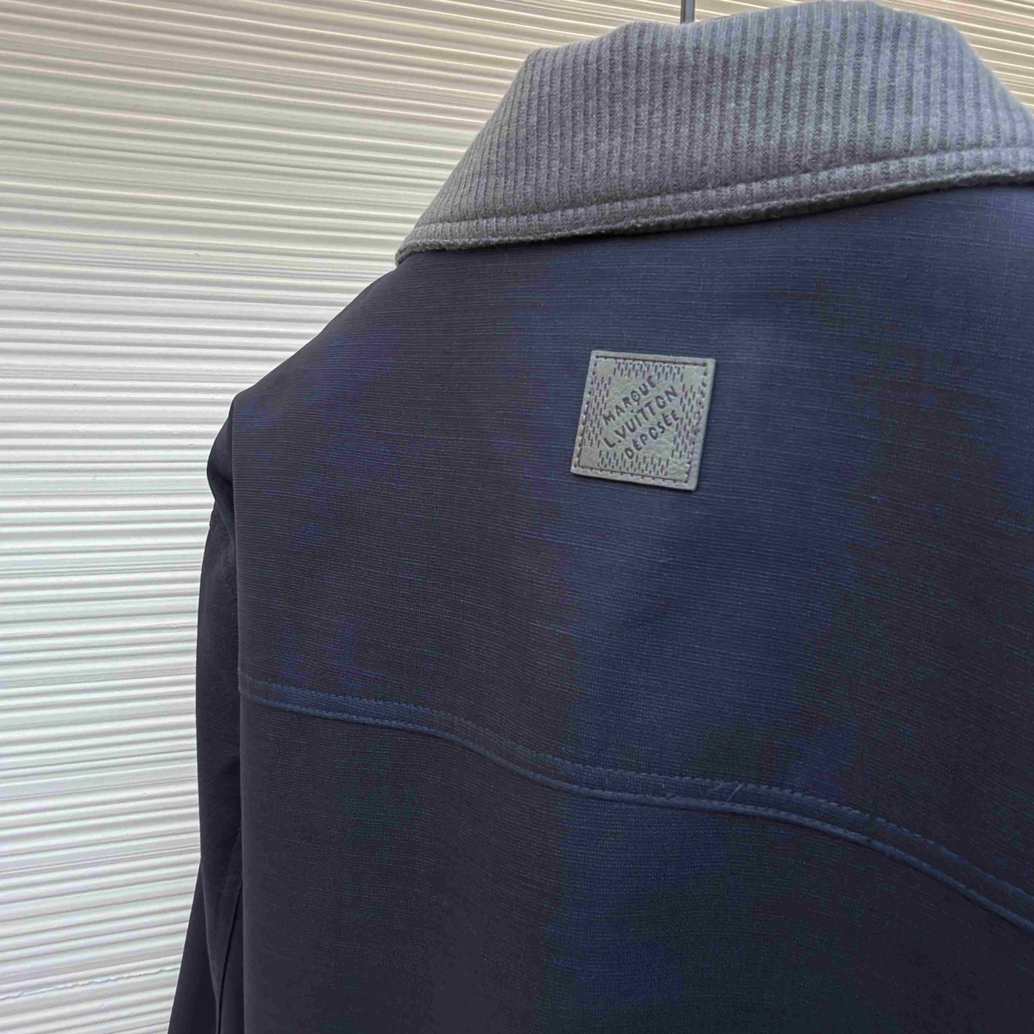 Louis Vuitton Light Linen Workwear Jacket 1AK6G7 - DesignerGu