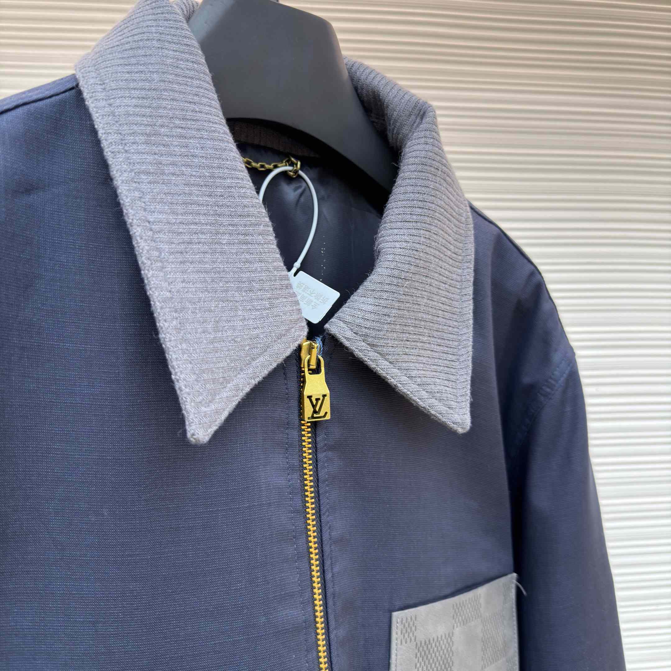 Louis Vuitton Light Linen Workwear Jacket 1AK6G7 - DesignerGu