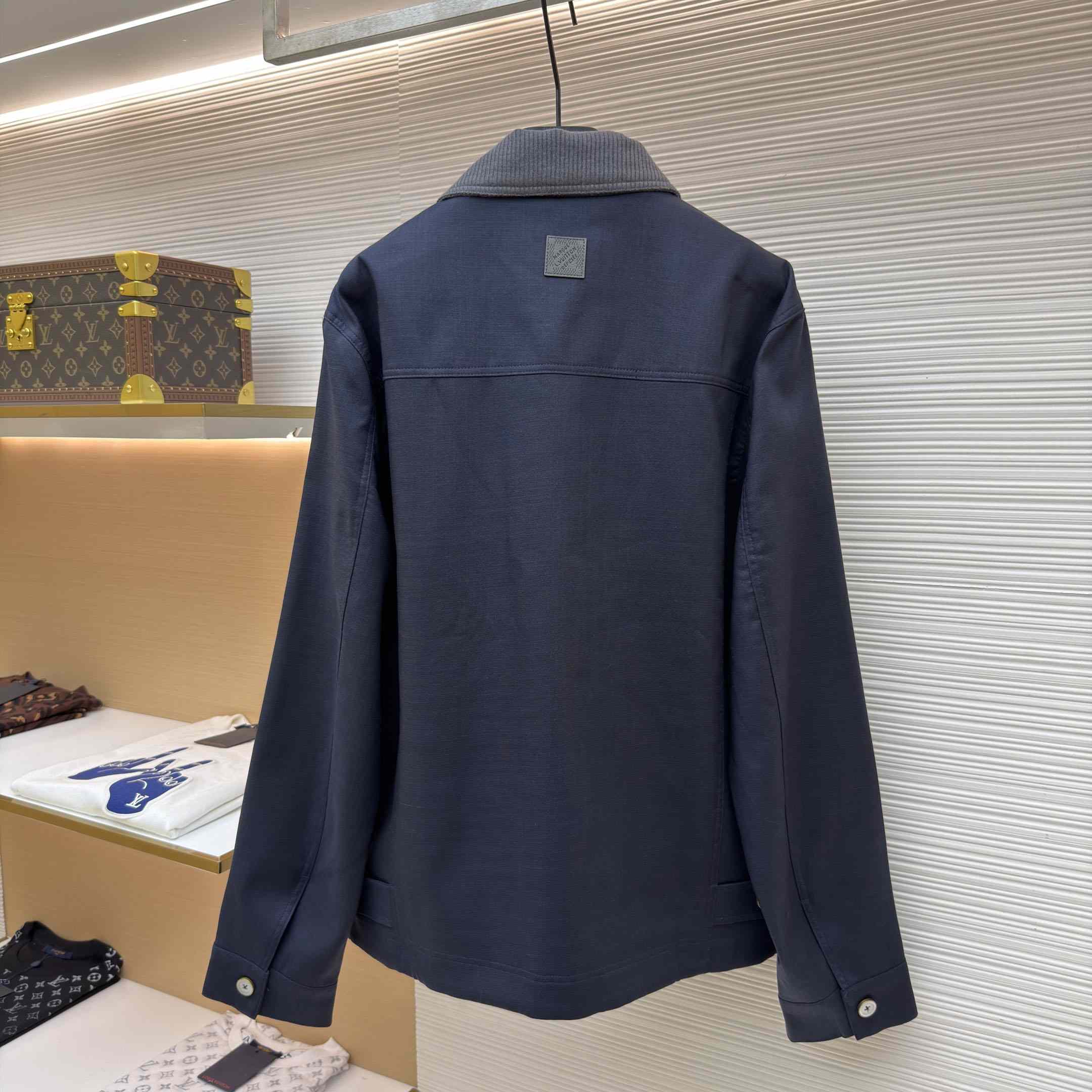 Louis Vuitton Light Linen Workwear Jacket 1AK6G7 - DesignerGu