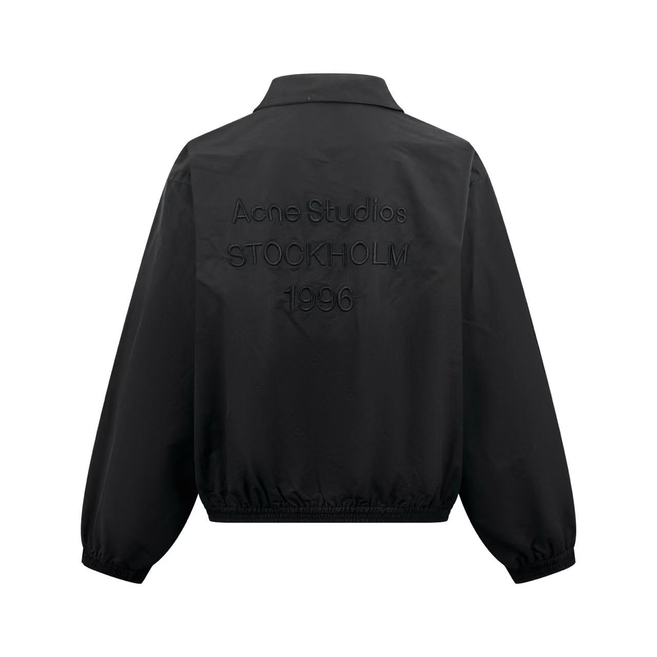 Acne Studios Technical Jacket With Logo - DesignerGu