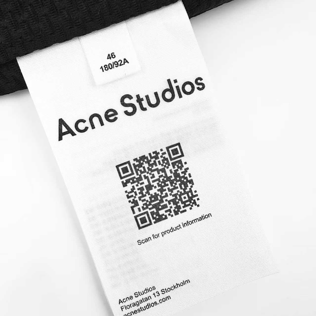 Acne Studios Technical Jacket With Logo - DesignerGu