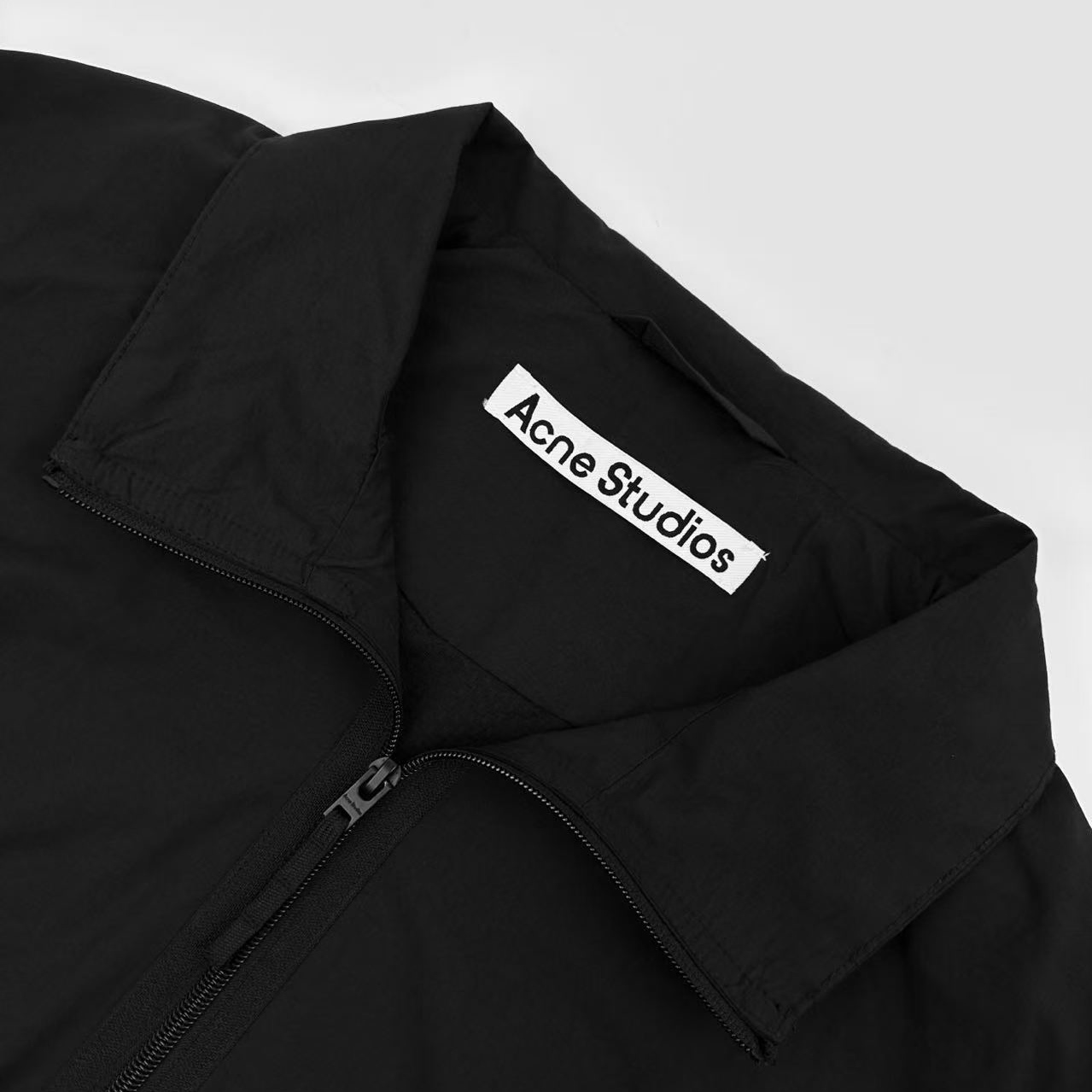 Acne Studios Technical Jacket With Logo - DesignerGu