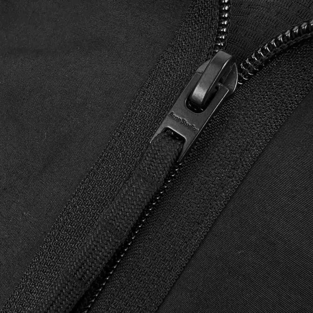 Acne Studios Technical Jacket With Logo - DesignerGu