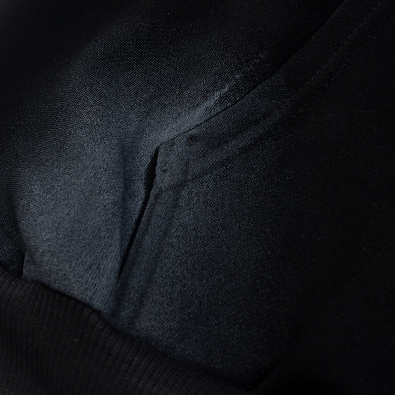 Satoshi Nakamoto Logo-Print Embellished Cotton-Jersey Hoodie - DesignerGu