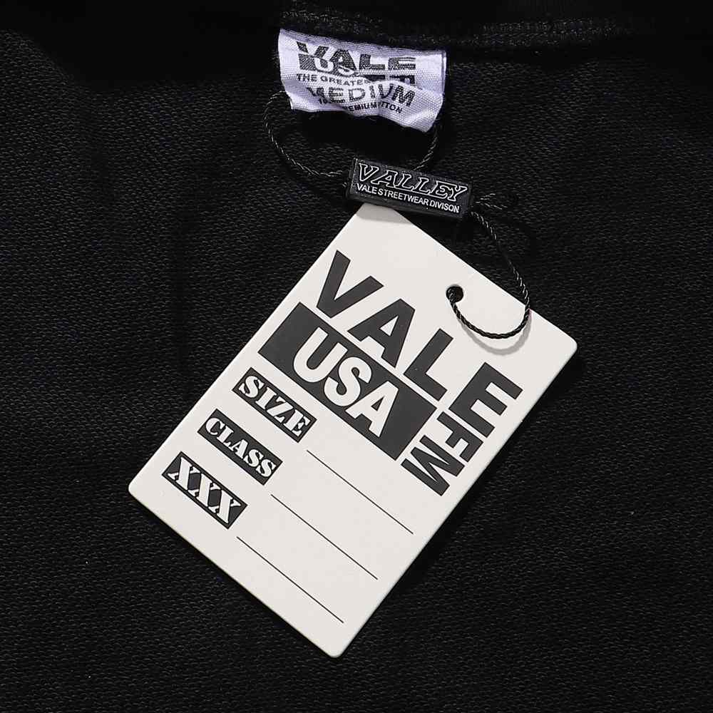 Vale Forever Ether Zip Up Hoodie 'Black' - DesignerGu