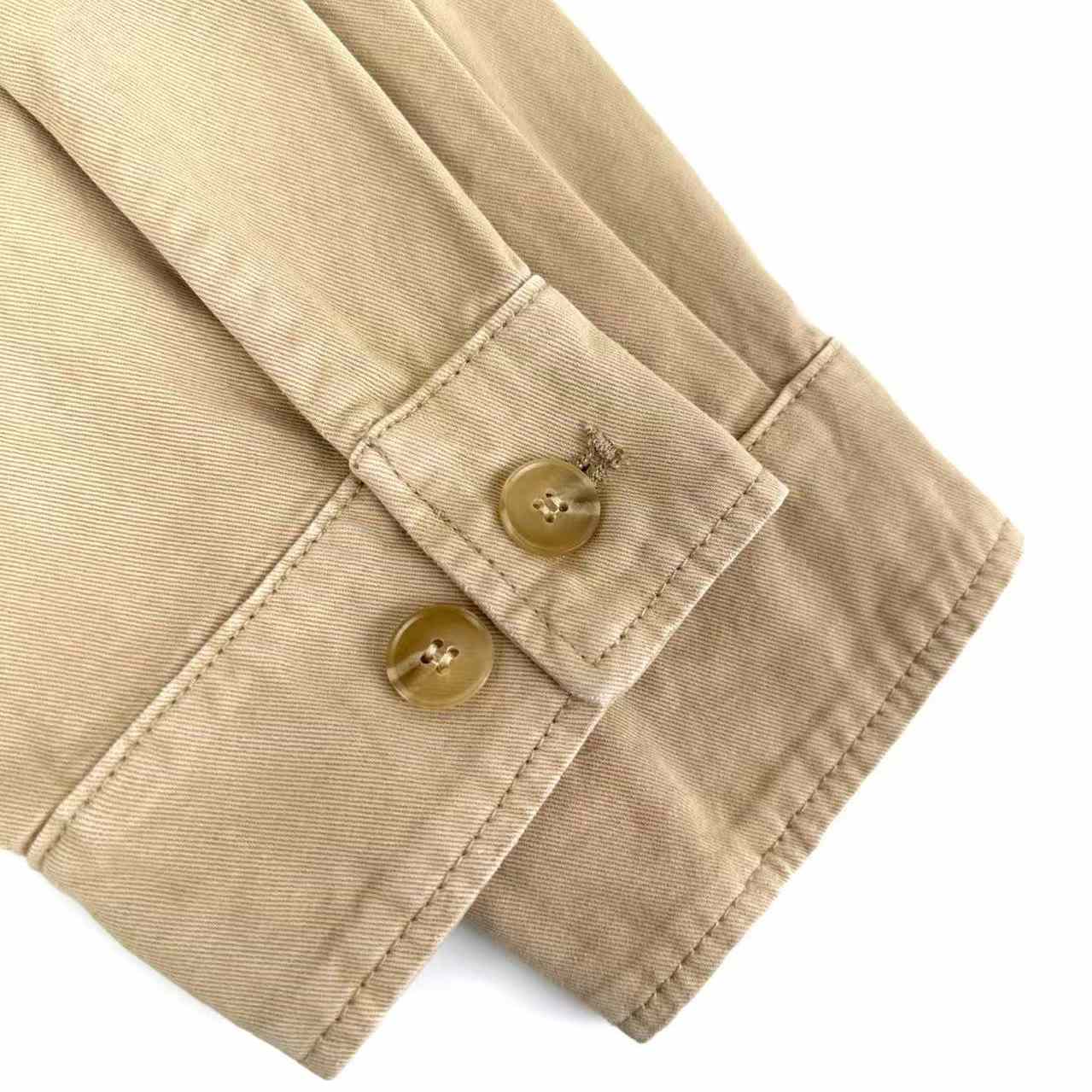 Prada Cotton Jacket With Leather Details - DesignerGu