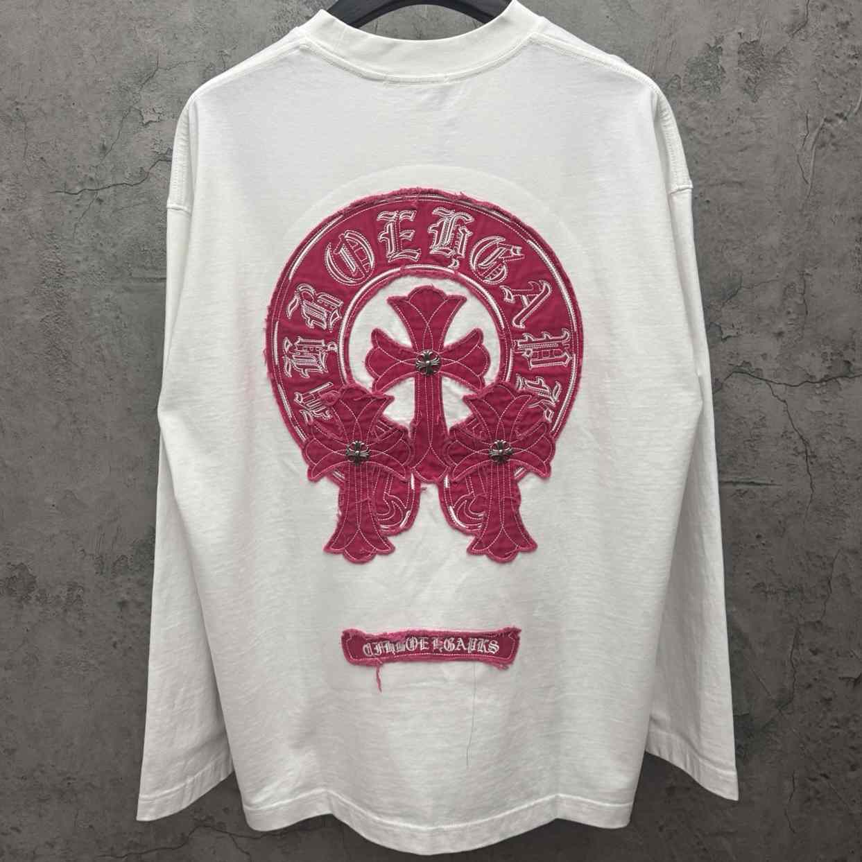 Chrome Hearts  Long Sleeve T-Shirt - DesignerGu