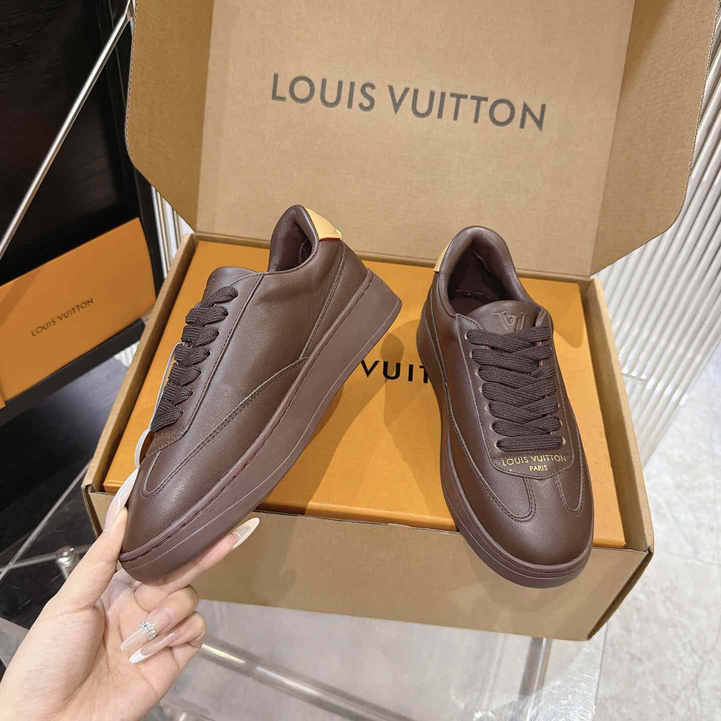 Louis Vuitton LV Flash Sneaker 1AJA75  (upon uk size) - DesignerGu