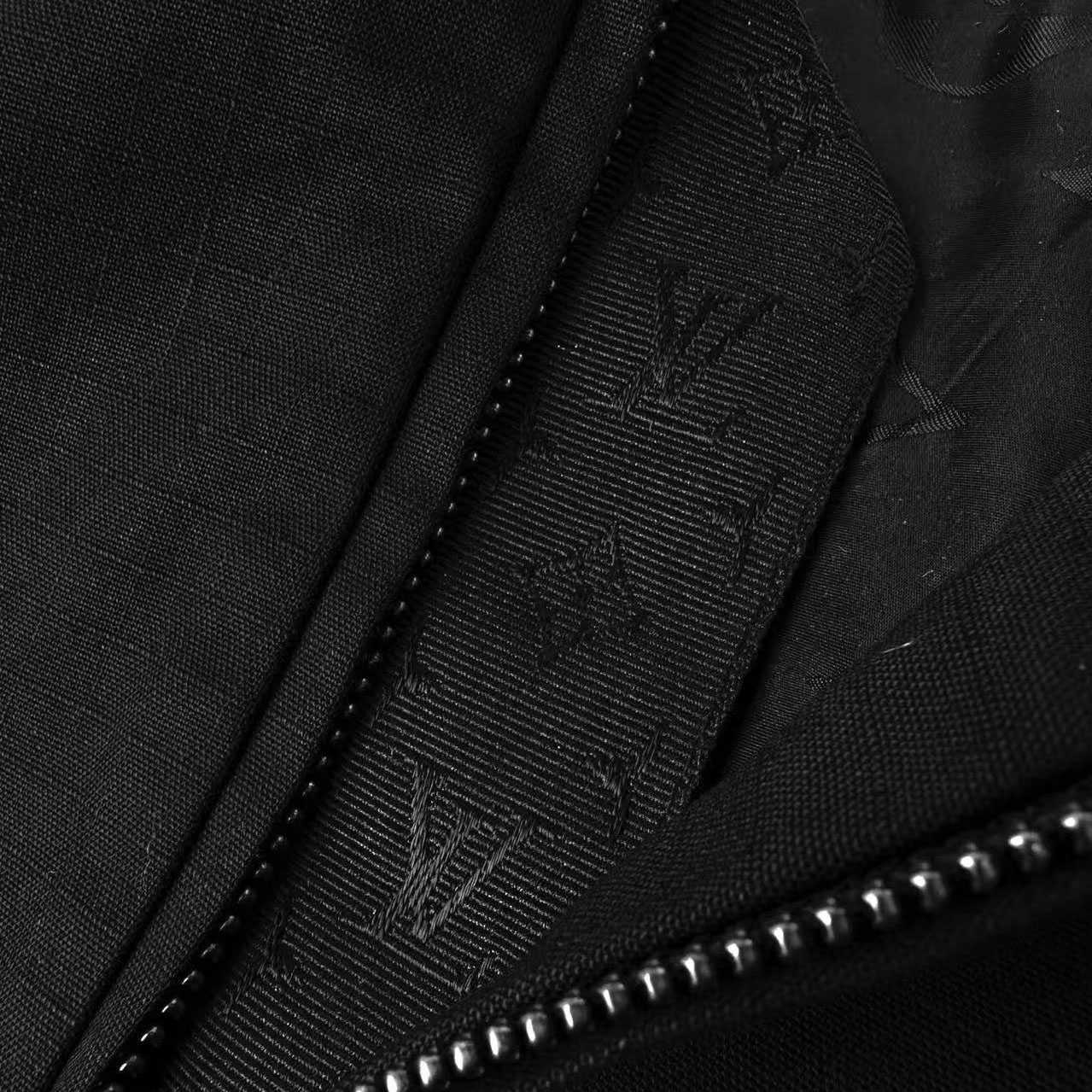 Louis Vuitton Cotton Ripstop Staff Jacket 1AJR65 - DesignerGu
