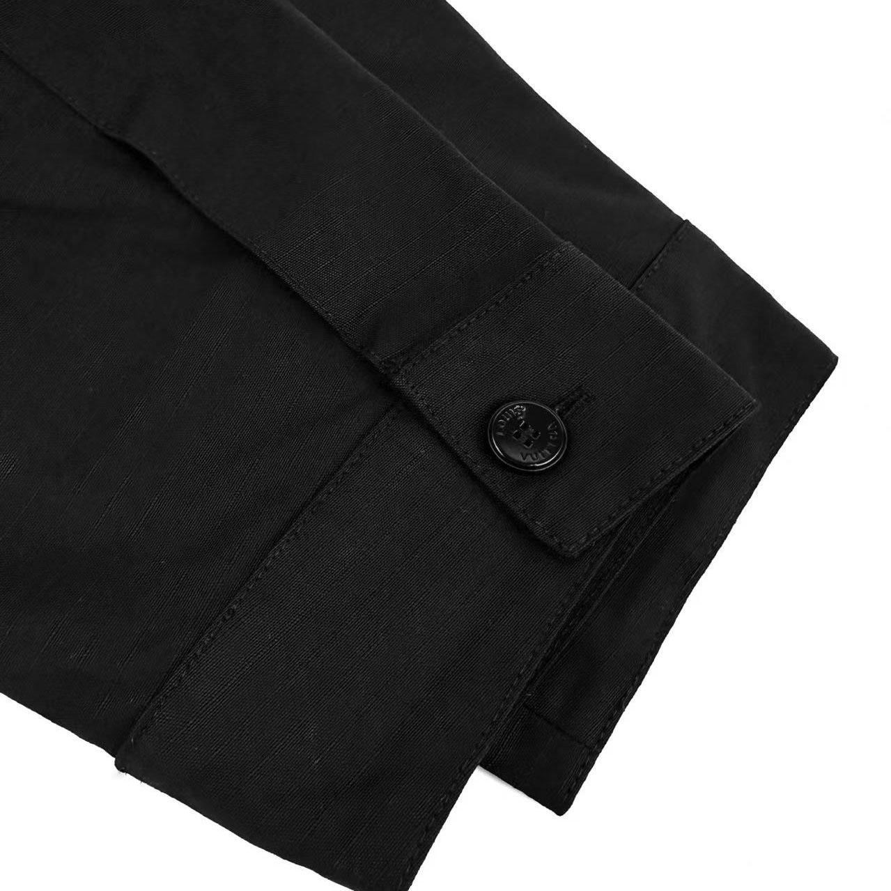 Louis Vuitton Cotton Ripstop Staff Jacket 1AJR65 - DesignerGu