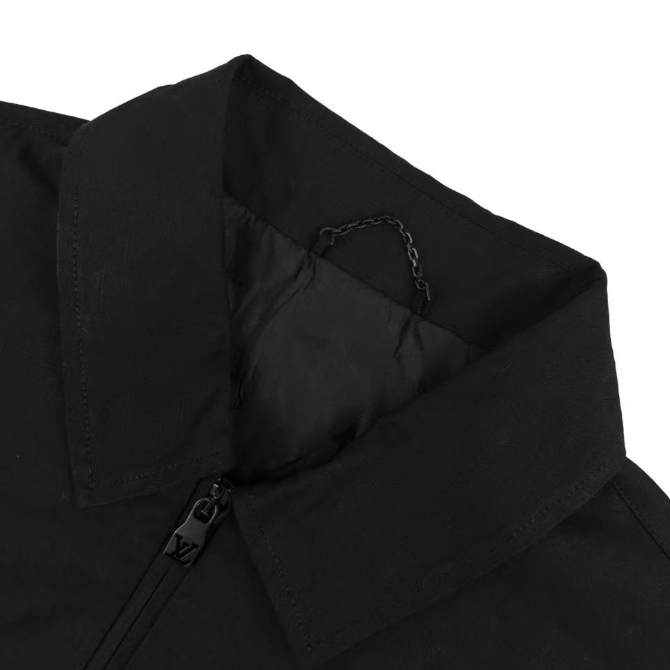 Louis Vuitton Cotton Ripstop Staff Jacket 1AJR65 - DesignerGu