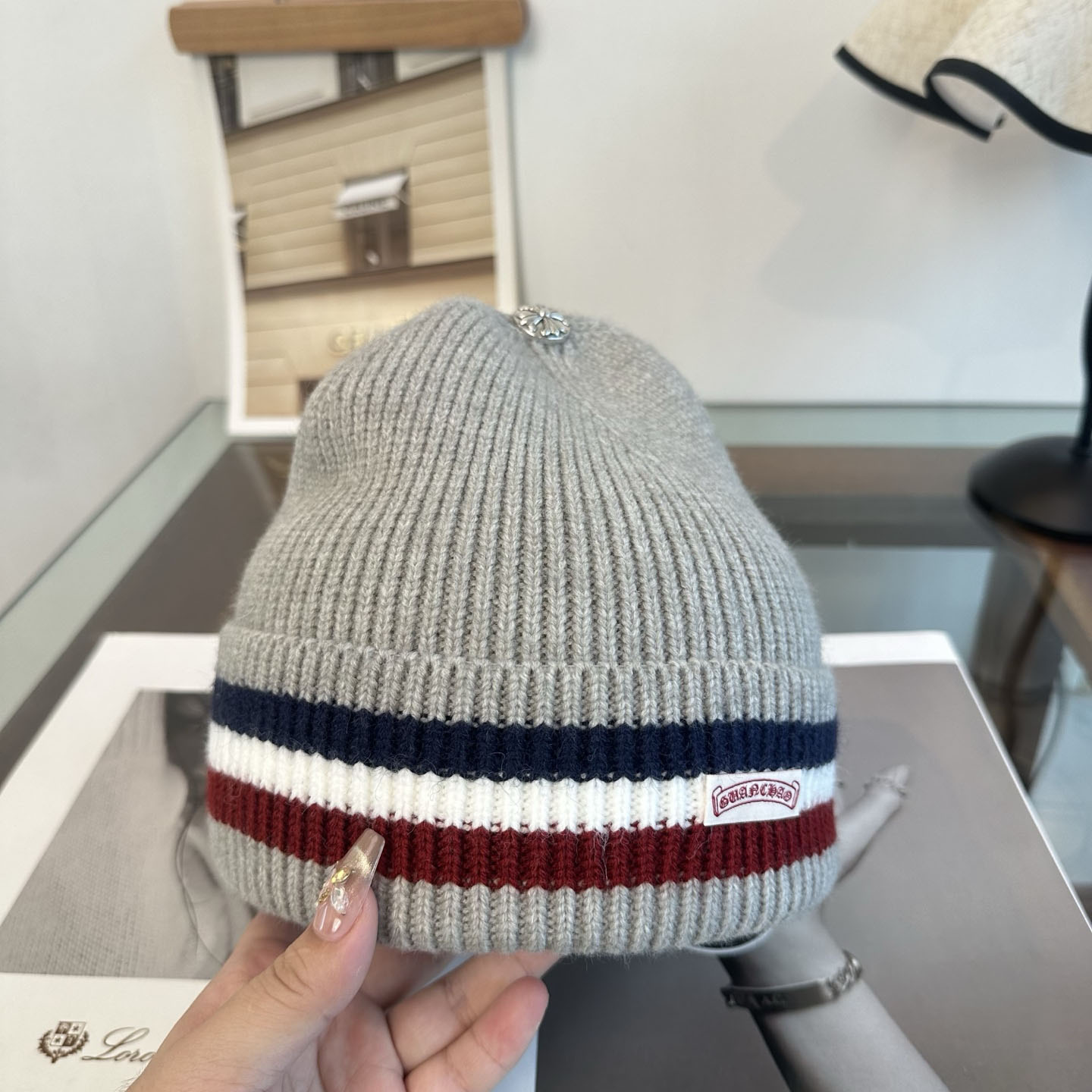 Chrome Hearts Beanie - DesignerGu