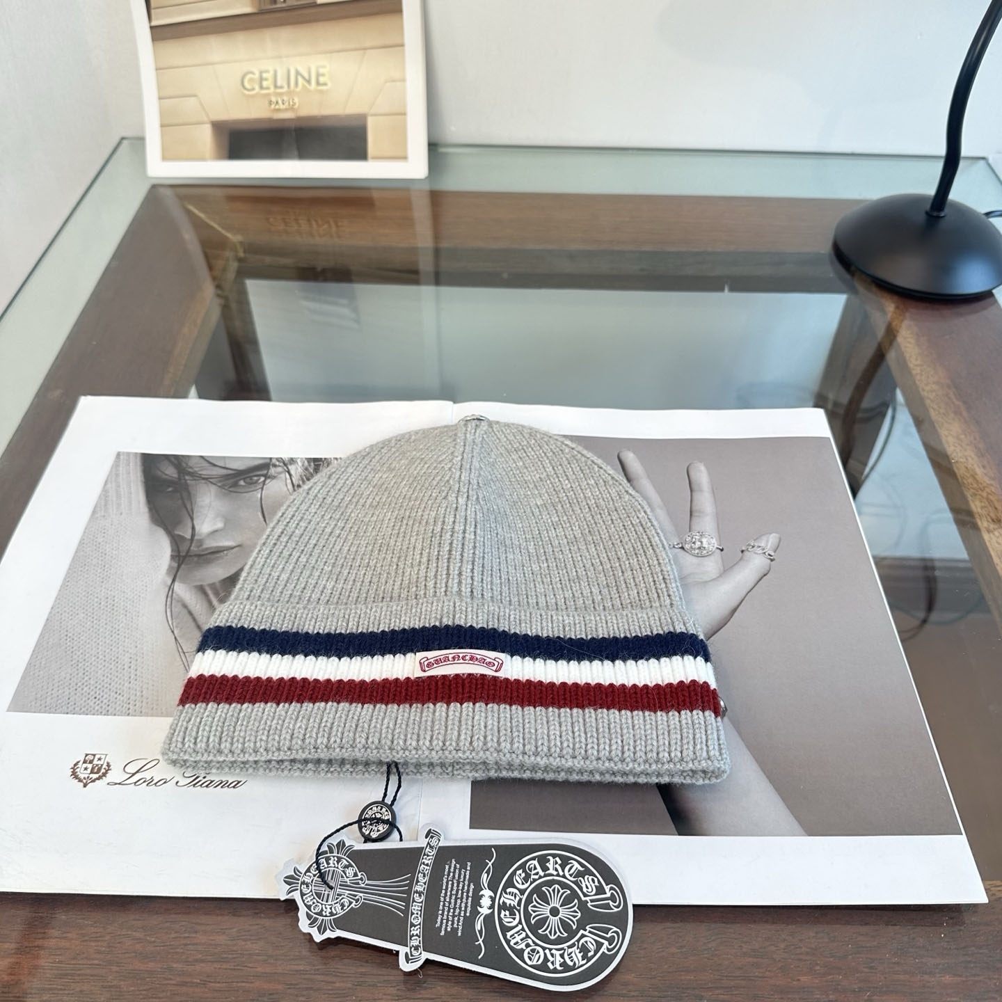 Chrome Hearts Beanie - DesignerGu