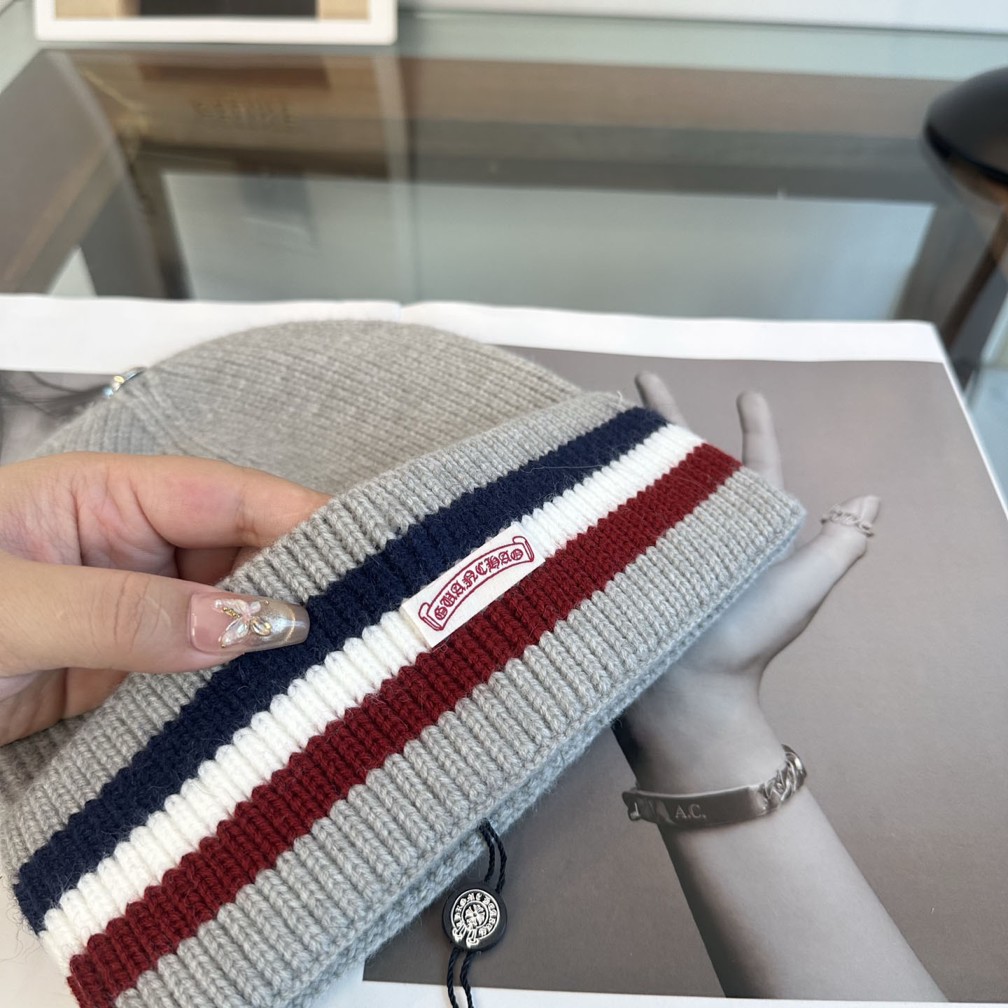 Chrome Hearts Beanie - DesignerGu