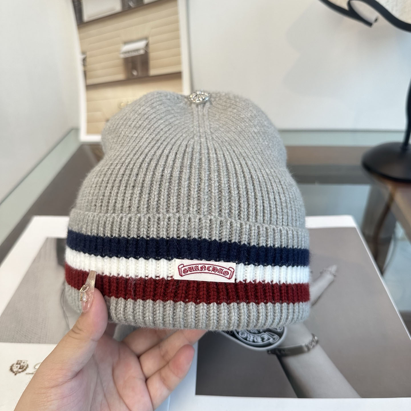 Chrome Hearts Beanie - DesignerGu