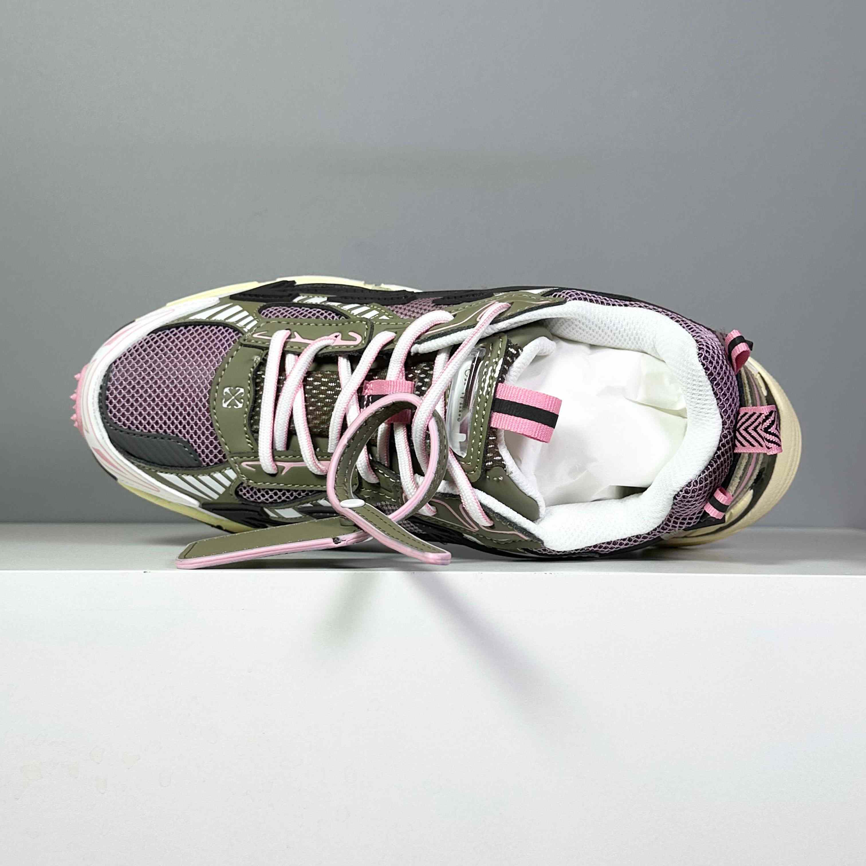 Off-White Be Right Back Mesh Sneakers - DesignerGu