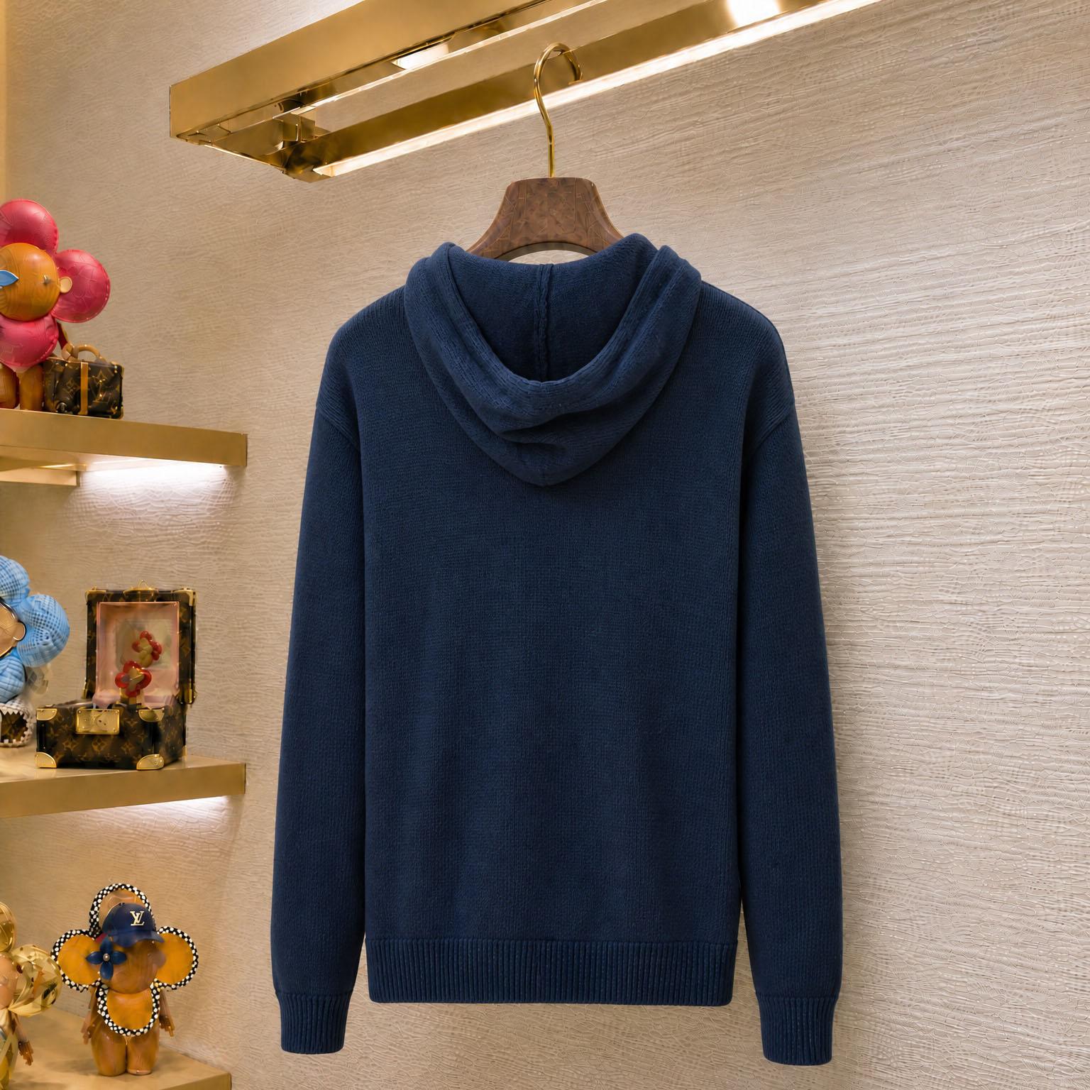 Celine Cotton Hooded Sweater - DesignerGu