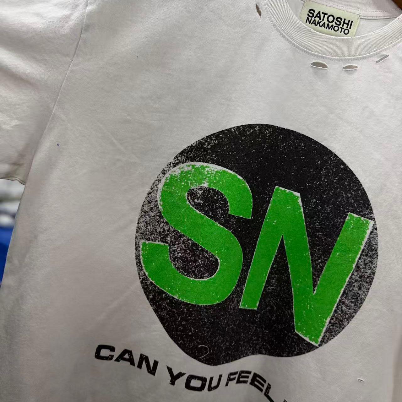 Satoshi Nakamoto Can You Feel It Tee - DesignerGu