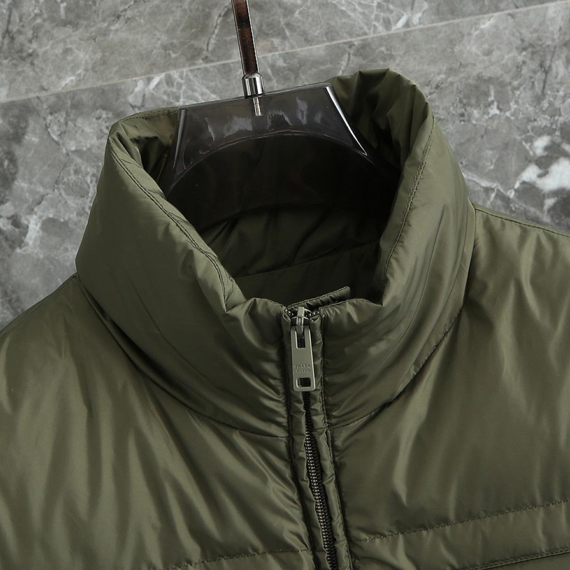 Prada Re-Nylon Padded Vest - DesignerGu