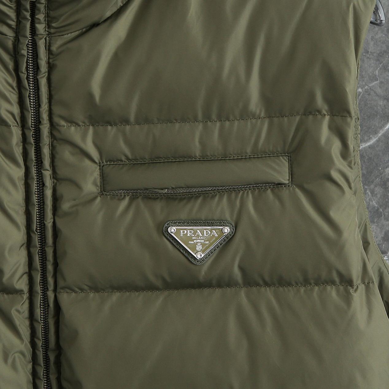 Prada Re-Nylon Padded Vest - DesignerGu