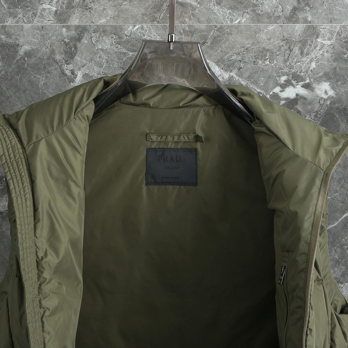 Prada Re-Nylon Padded Vest - DesignerGu