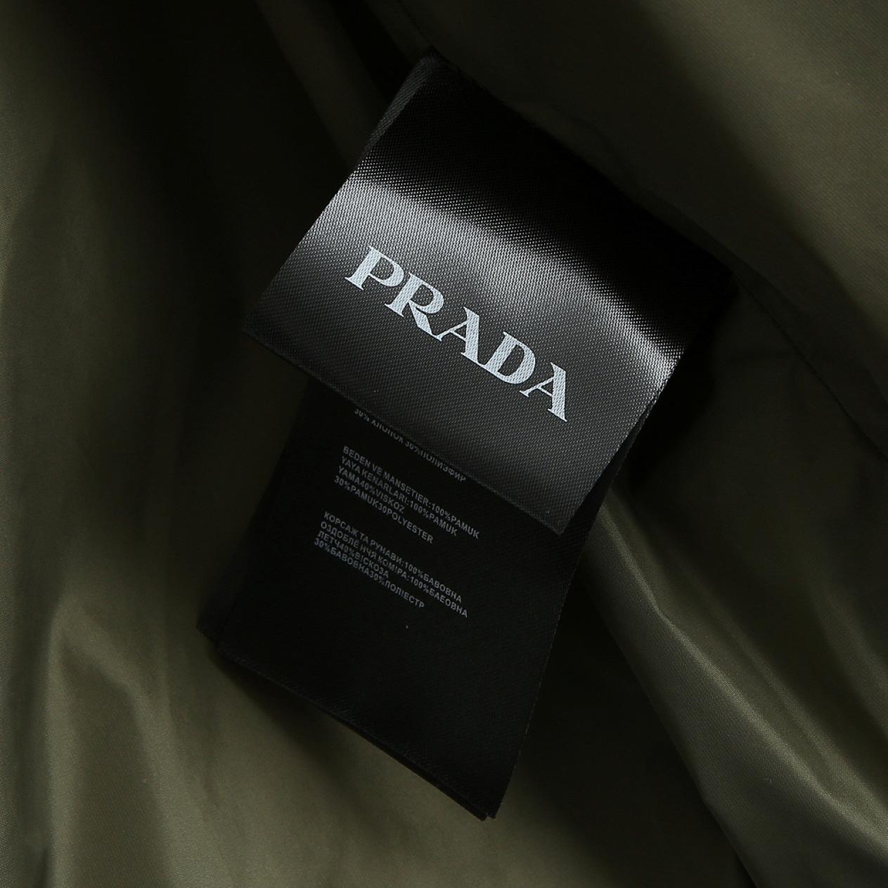 Prada Re-Nylon Padded Vest - DesignerGu